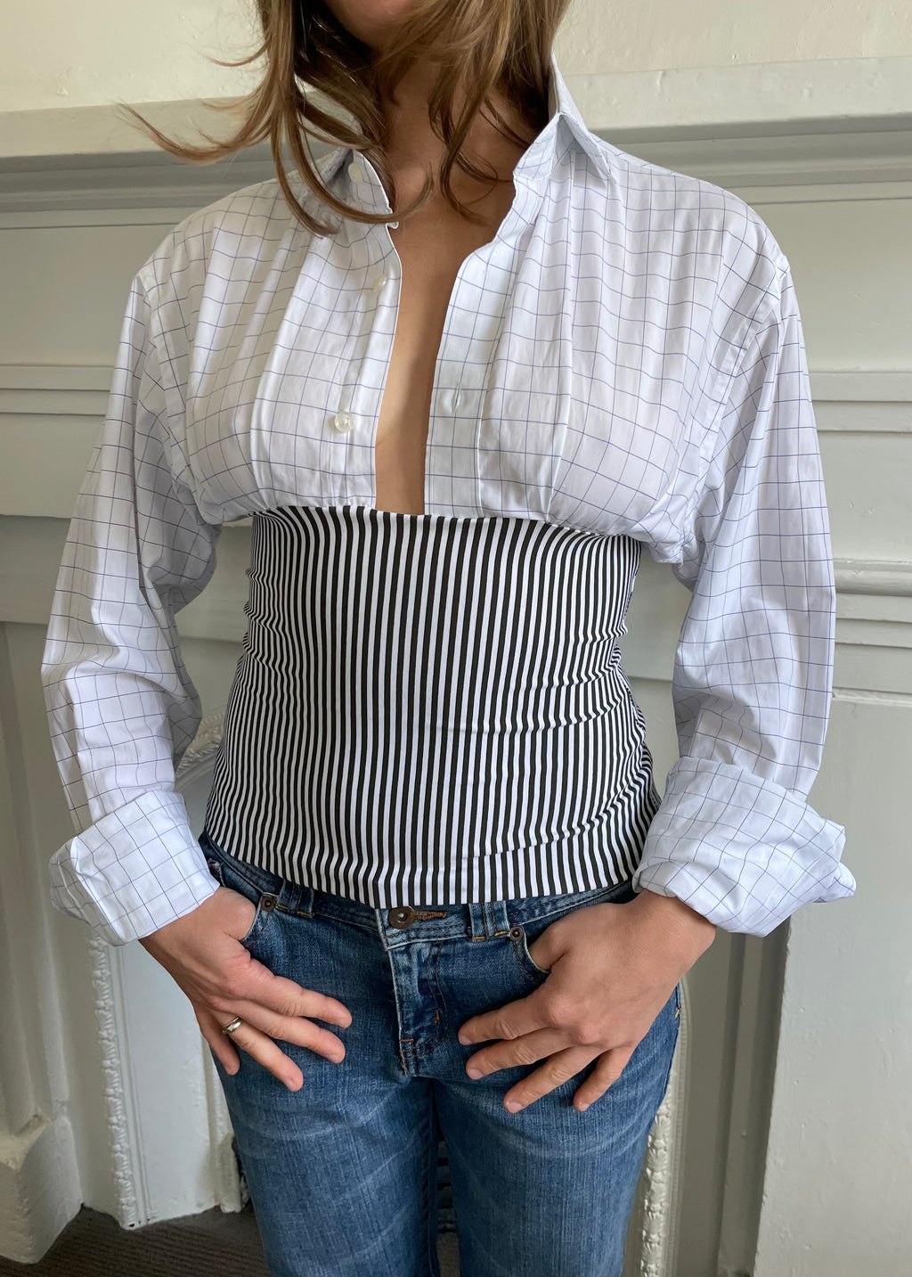 Upcycled Shirt - S