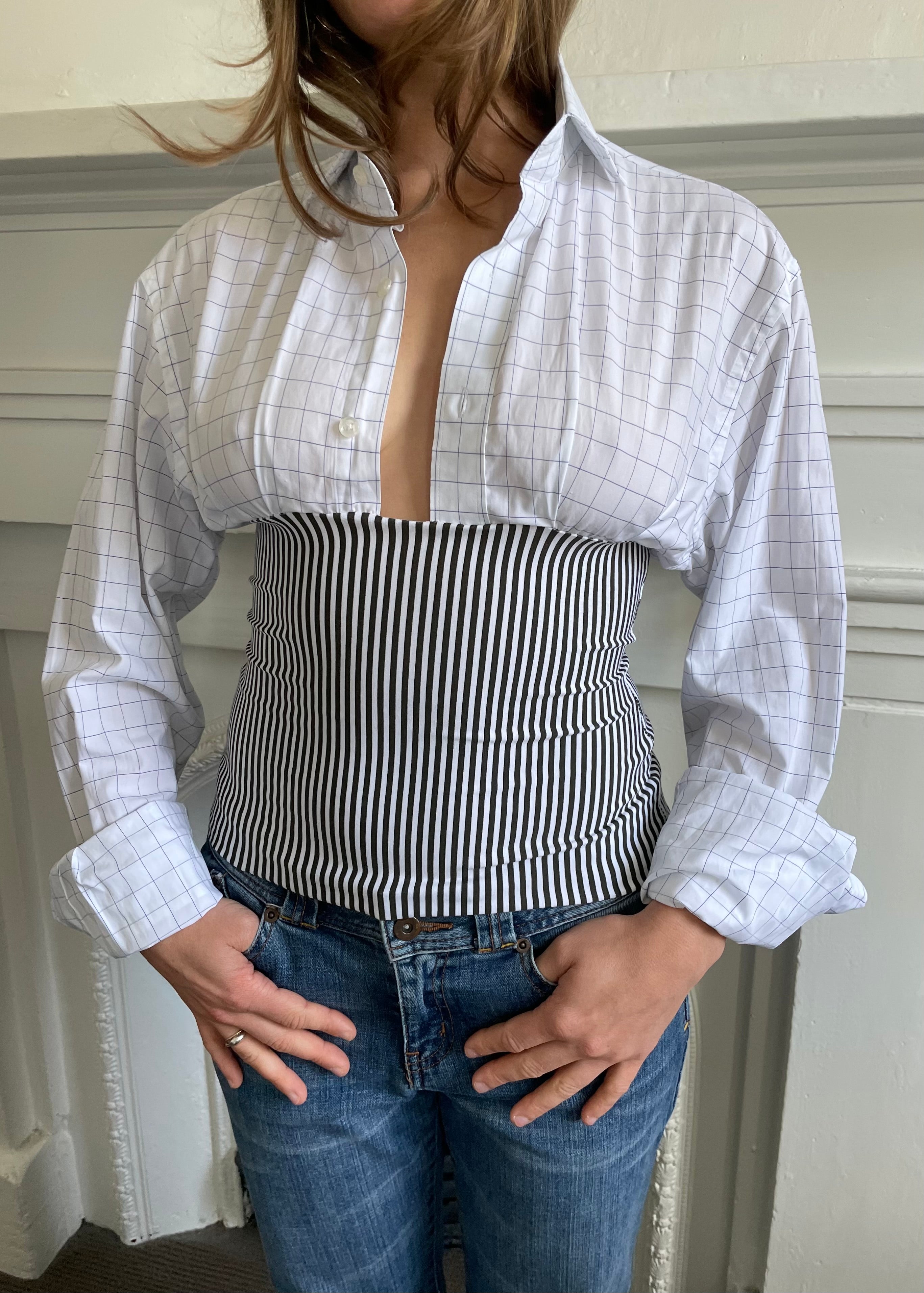 Upcycled Shirt - S