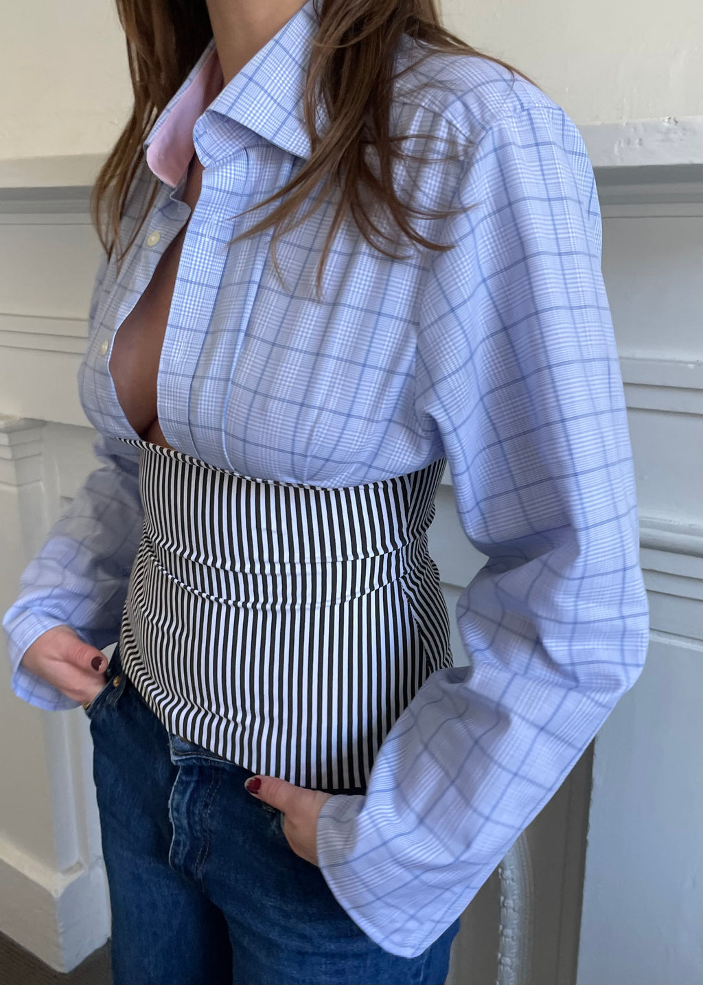 Upcycled Shirt - M