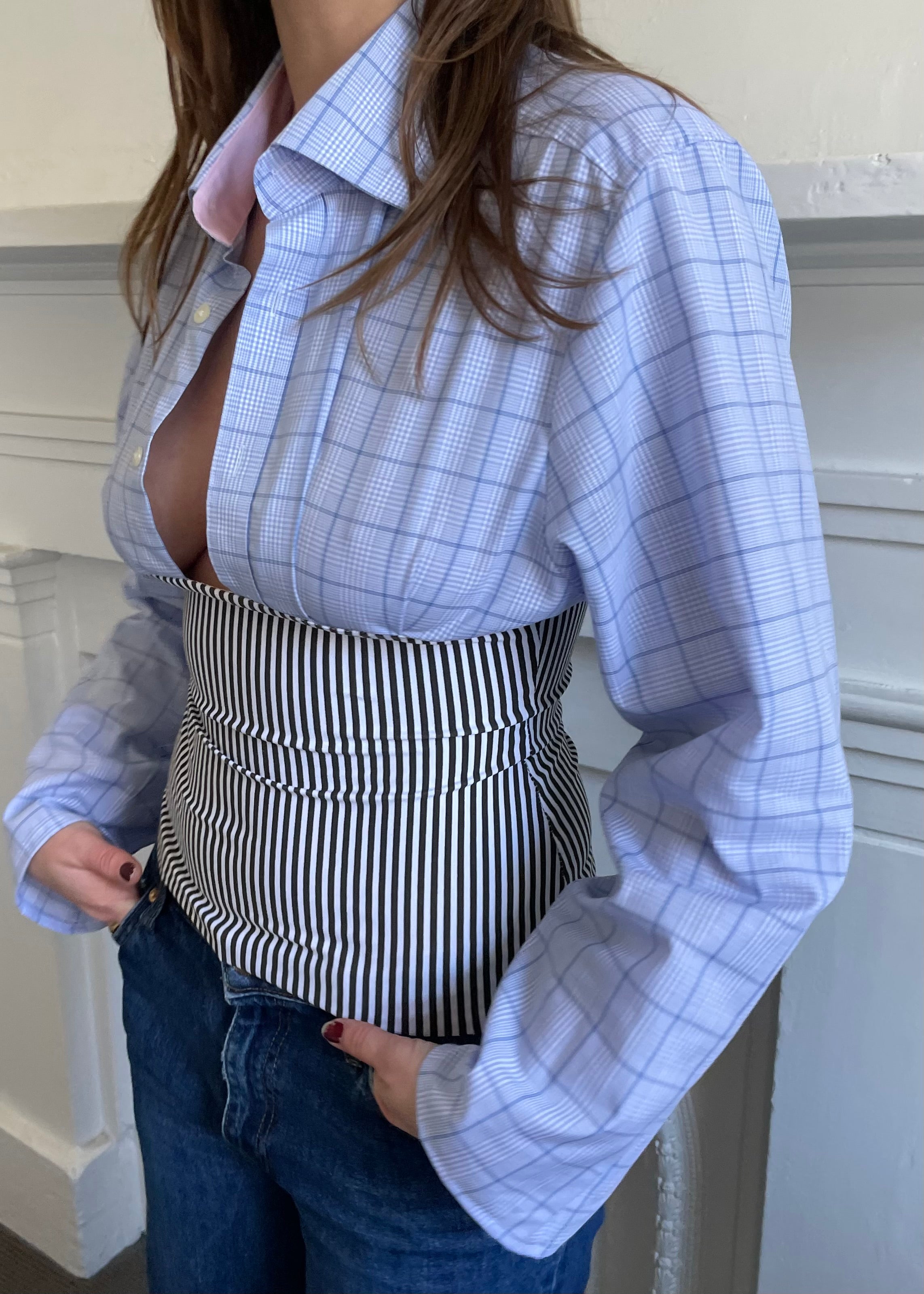 Upcycled Shirt - M
