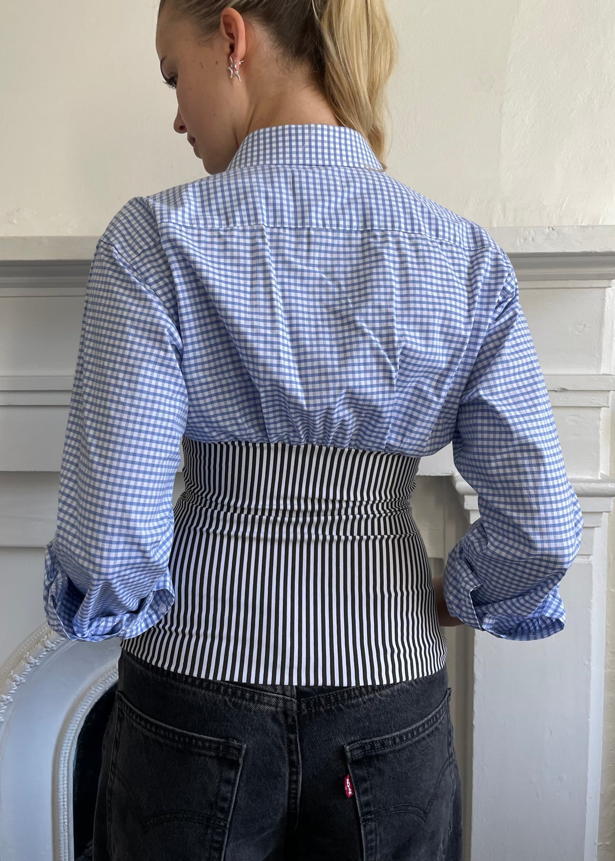 Upcycled Shirt - XS