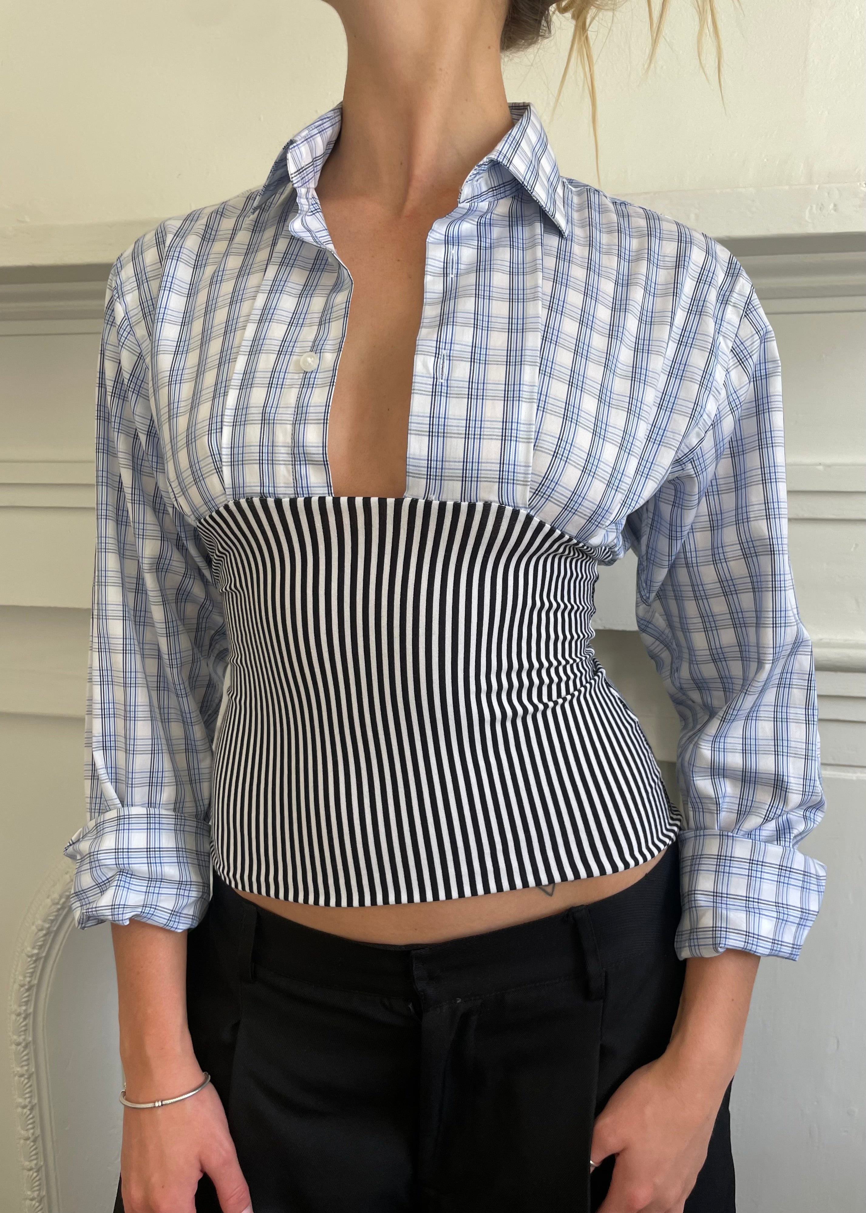Upcycled Shirt - XS