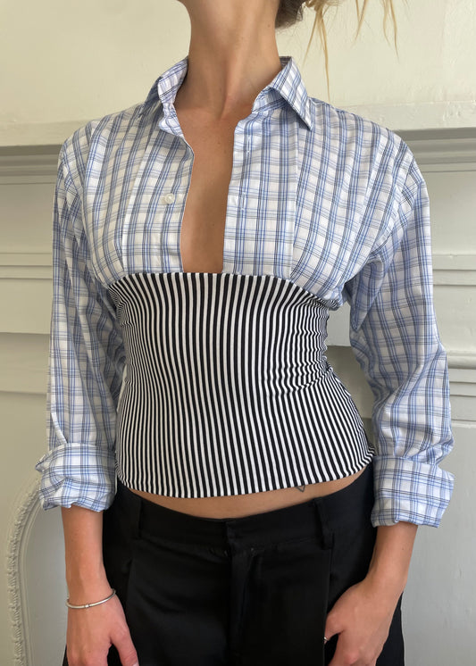Upcycled Shirt - XS