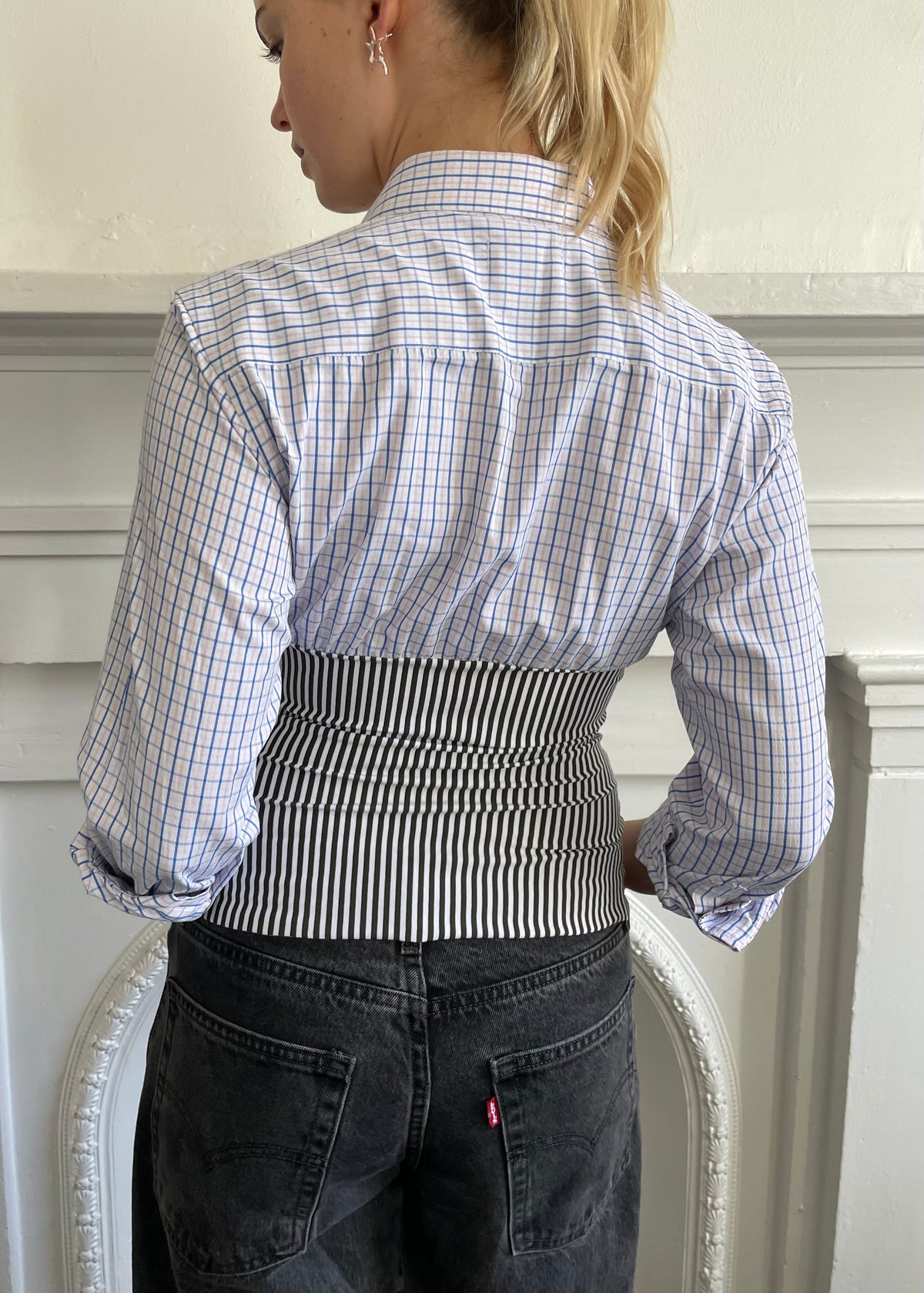 Upcycled Shirt - XS