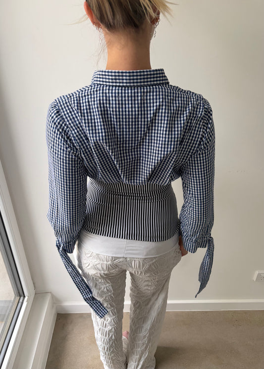 Upcycled shirt - XS