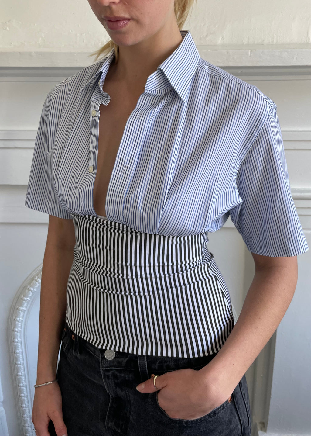 Upcycled Shirt - S