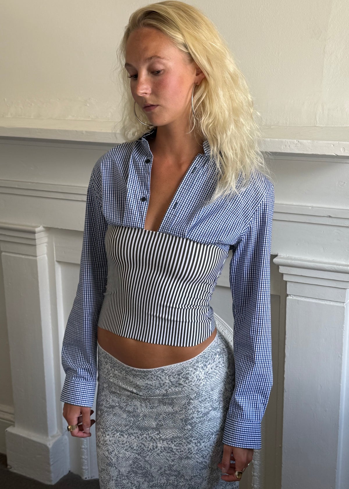 Upcycled Shirt - S