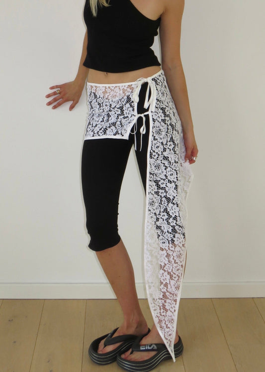 White Lace Skirt