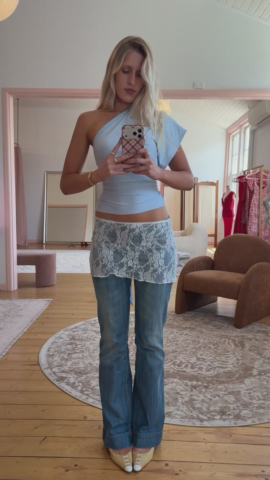 ROSE SKIRT