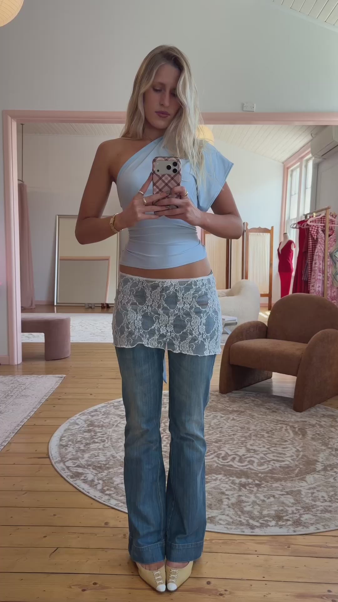 ROSE SKIRT